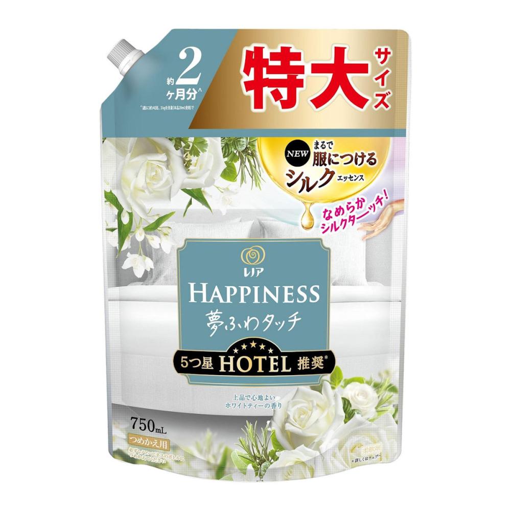 P&G レノアハピネス 夢ふわタッチ ホワイトティーの香り 詰替用特大 750mL