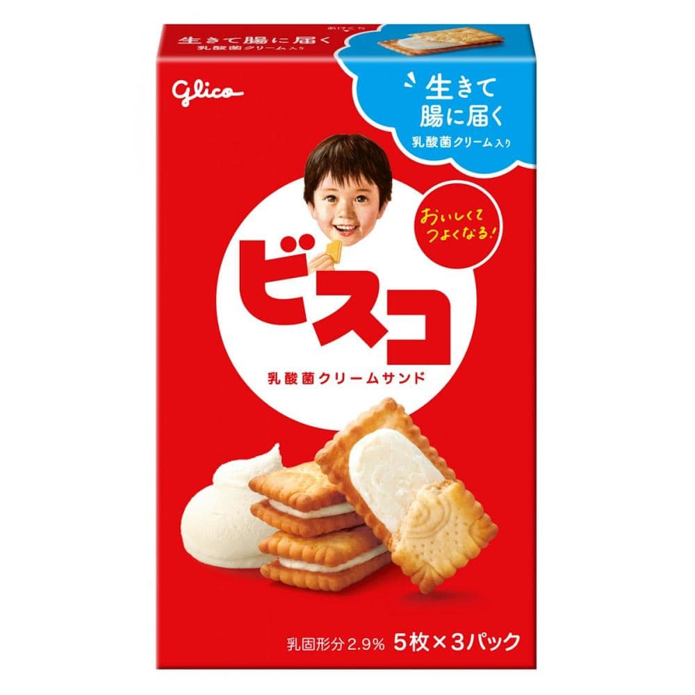 江崎グリコ ビスコ 15枚入り