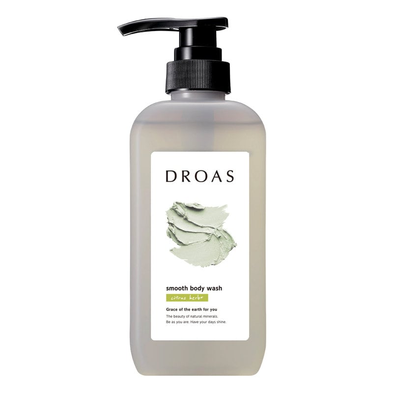 I-NE ドロアス クレイボディウォッシュ スムース 本体 400mL