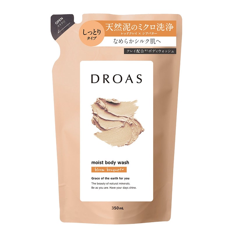 I-NE ドロアス クレイボディウォッシュ モイスト 詰替用 350mL