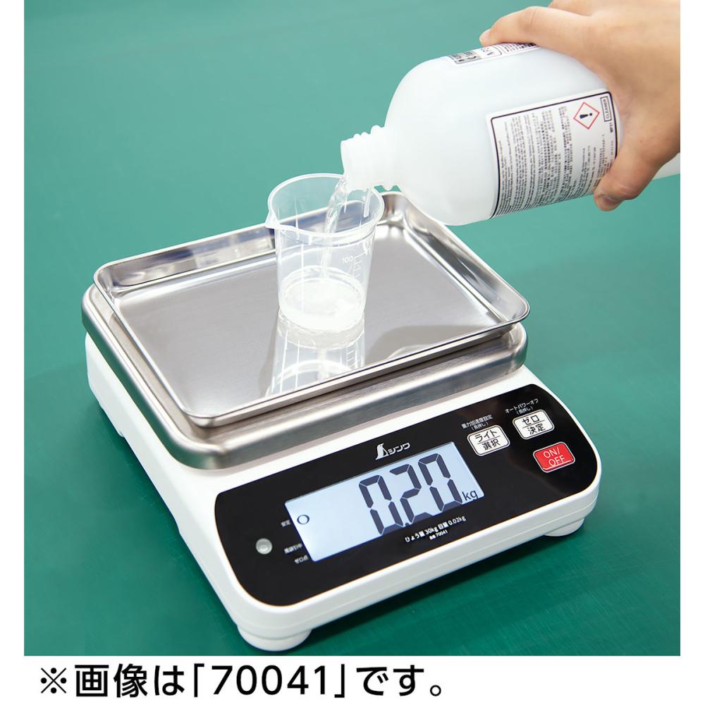 シンワ測定　デジタルはかり　ＷＰ　１５ｋｇ　防塵防水　取引証明以外用　７００３９