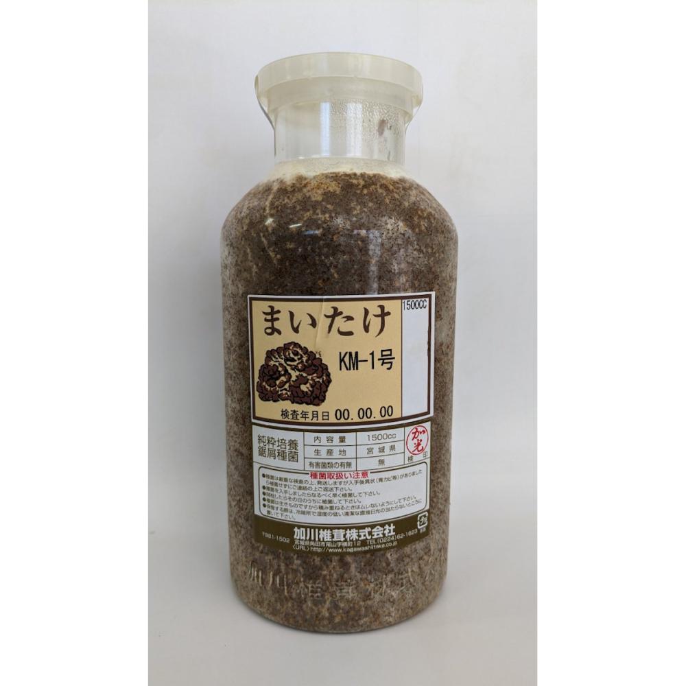 【宅配専用】　まいたけ　種菌　１５００ｃｃ