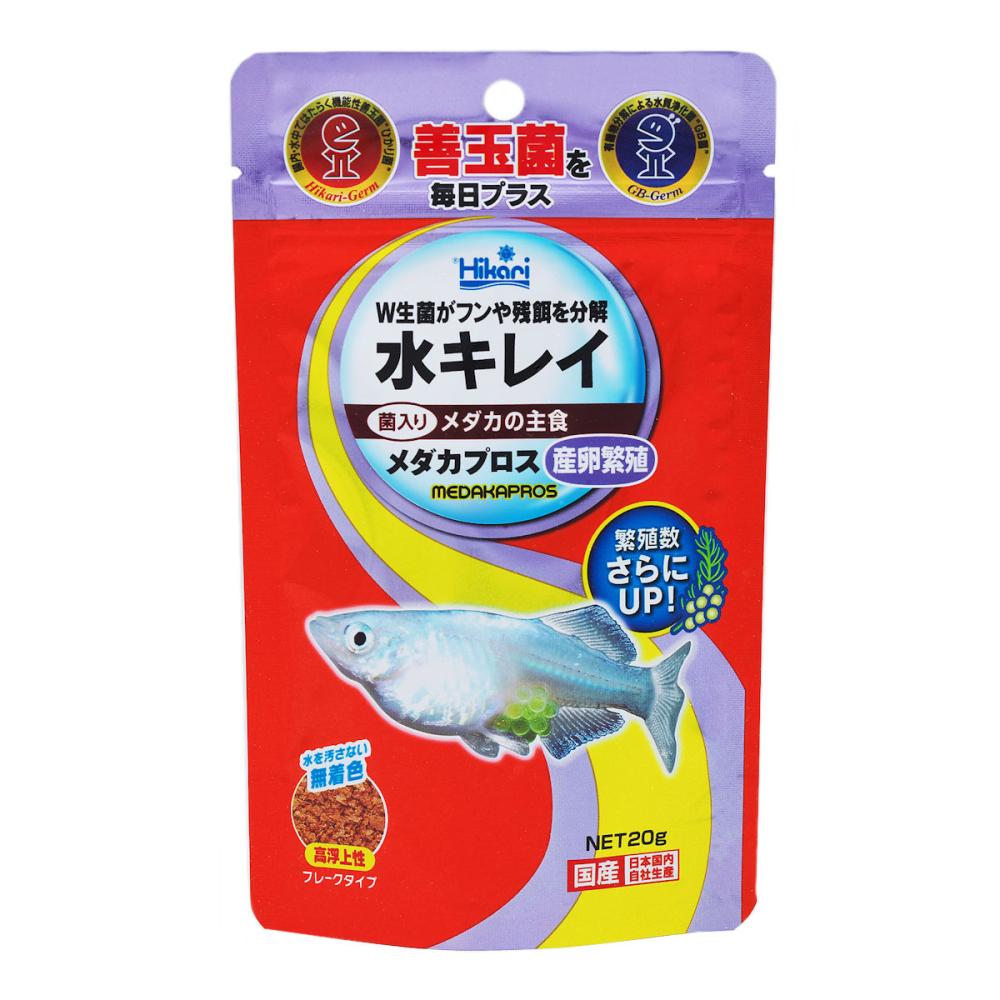 キョーリン　ひかり　メダカプロス　産卵繁殖　２０ｇ