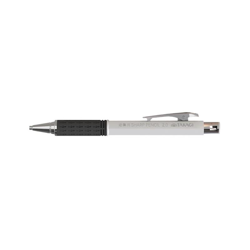 高儀 TAKAGI 建築用シャープペンシル3連発 黒 2．0mm の