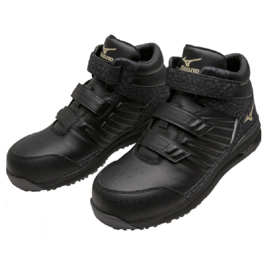 【アウトレット】ミズノ　プロテクティブスニーカー　オールマイティ　限定ＳＳ２　２１Ｈブラック　２７．５ｃｍ　箱なし