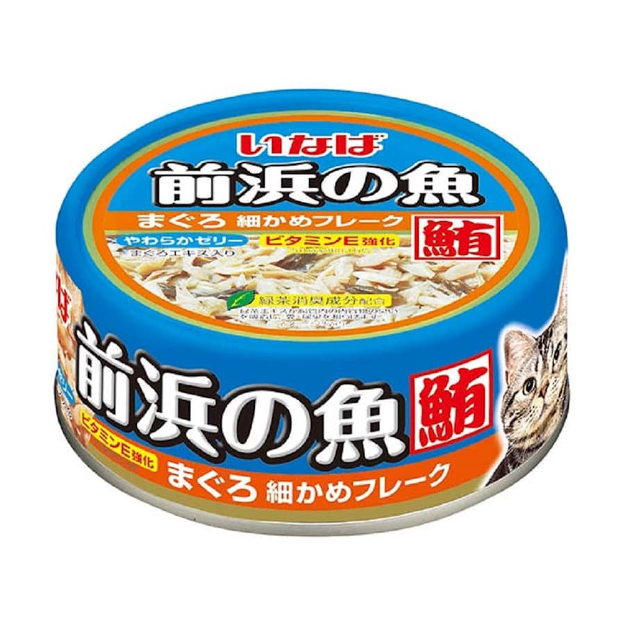 いなば　前浜の魚　まぐろ細かめフレーク　１１５ｇ