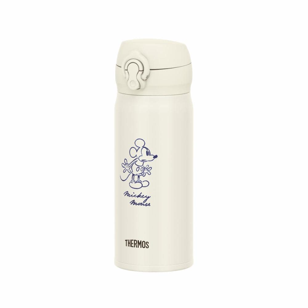 サーモス　真空断熱ケータイマグ　４００ｍＬ　アイボリーホワイト　ＪＮＬ－４０５ＤＳ　ＩＶＷＨ