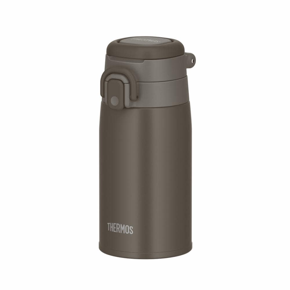 サーモス 真空断熱ケータイマグ 折りたためるキャリーハンドル付き 400ml ダークグレー JOS-400 DGY
