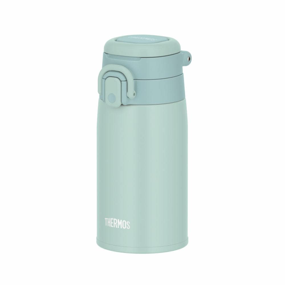 サーモス 真空断熱ケータイマグ 折りたためるキャリーハンドル付き 400mL ミントブルー JOS-400 MBL