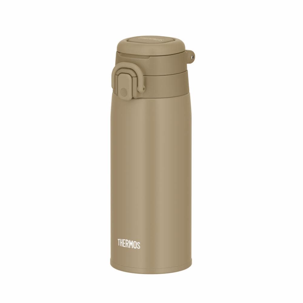 サーモス 真空断熱ケータイマグ 折りたためるキャリーハンドル付き 550mL ベージュ JOS-550 BE