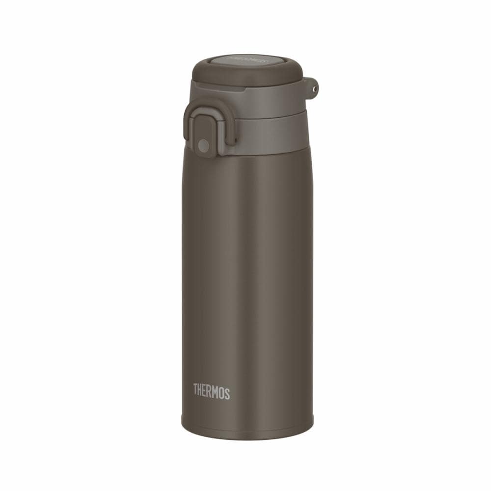 サーモス 真空断熱ケータイマグ 折りたためるキャリーハンドル付き 550mL ダークグレー JOS-550 DGY