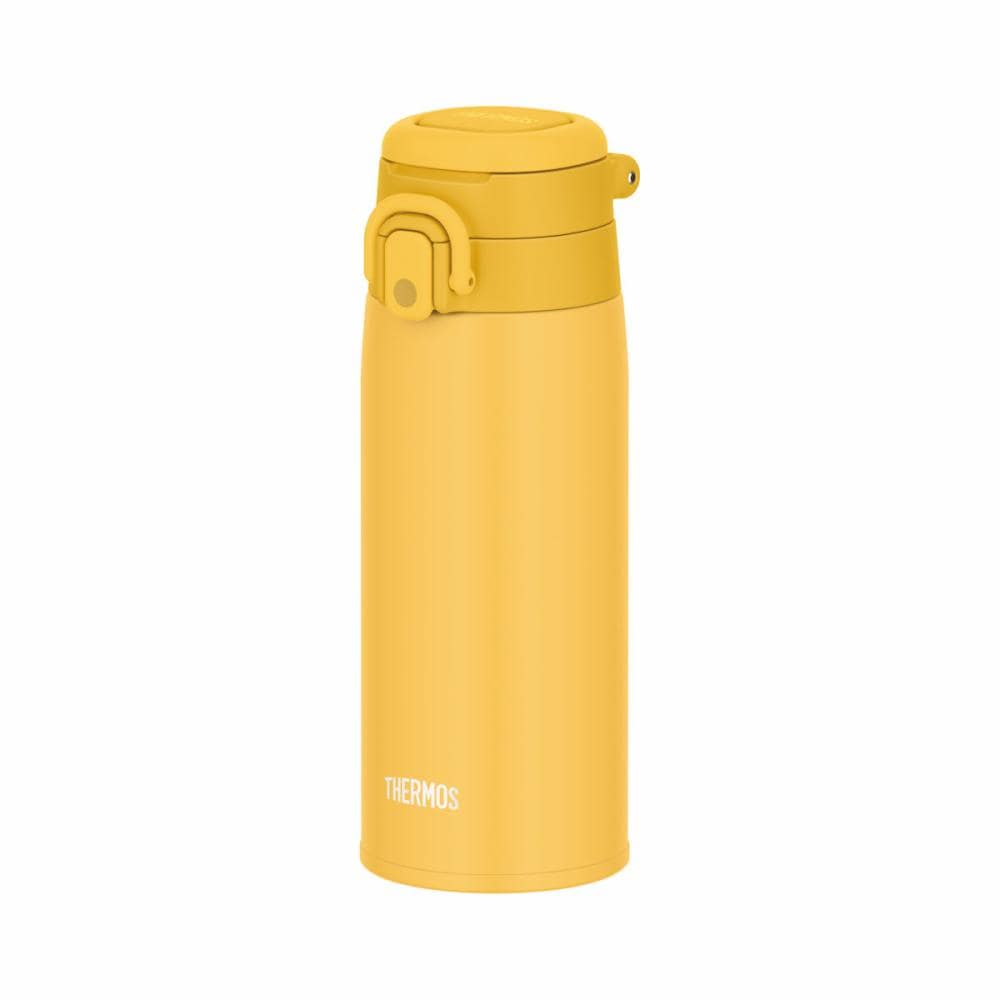 サーモス 真空断熱ケータイマグ 折りたためるキャリーハンドル付き 550mL イエロー JOS-550 Y