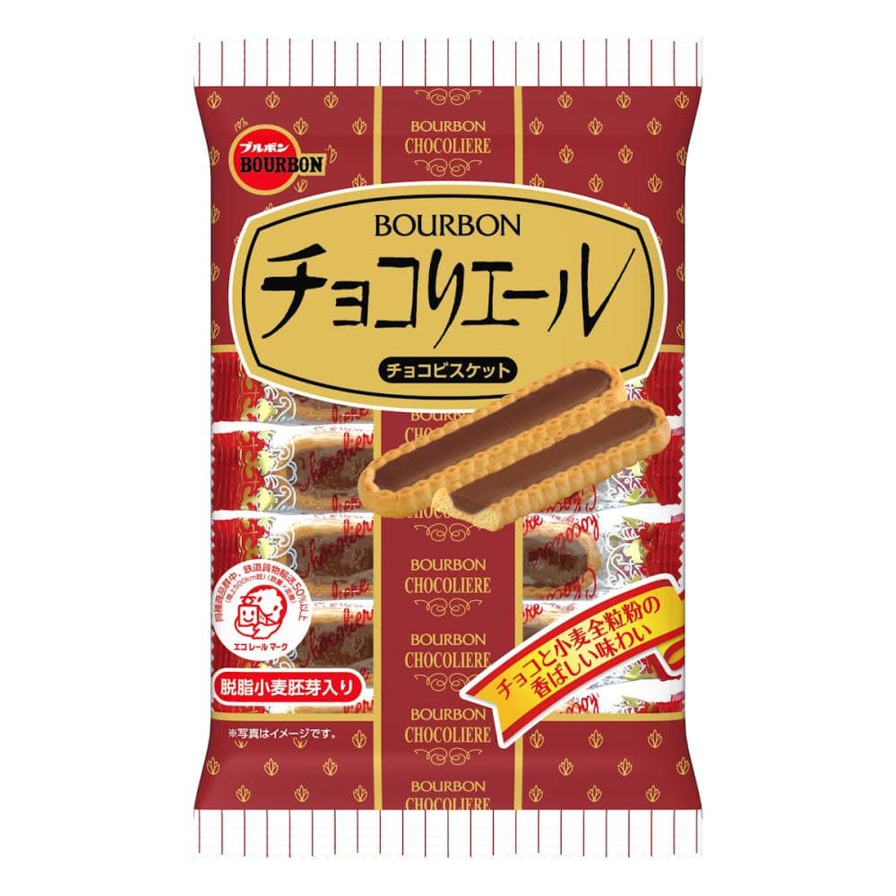 ブルボン　チョコリエール　１４本入り