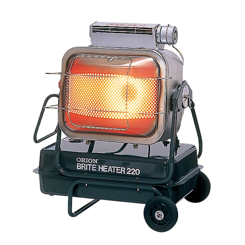 オリオン　スポットヒーター　５０Ｈｚ　ＨＲ２２０Ａ１