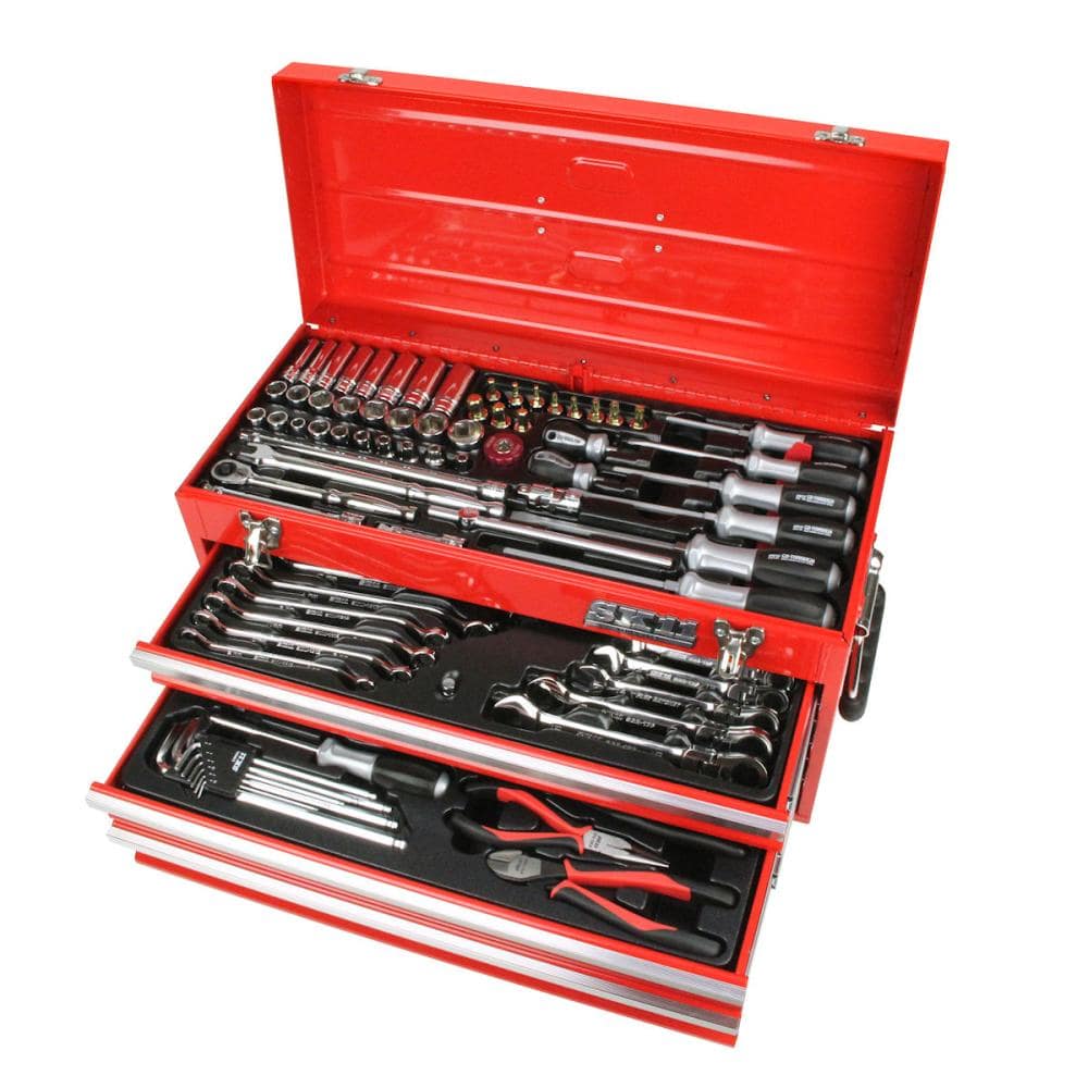 藤原産業 SK11 整備工具セット レッド SST 藤原産業 SK11 整備工具セット レッド SST