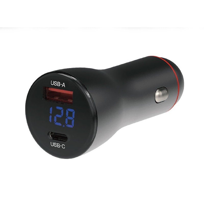 星光産業 電圧モニターUSBポート EM-175