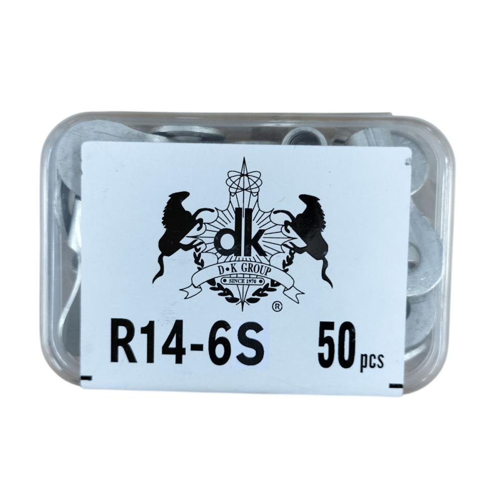 デンカエレクトロン　丸型圧着端子　Ｒ１４－６Ｓ　５０個入り