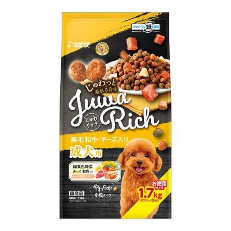 マルカン　サンライズ　じゅわリッチ　黒毛和牛・チーズ入り　１．７ｋｇ