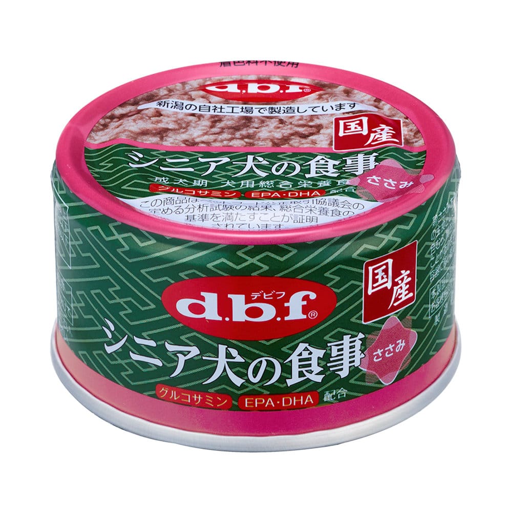 デビフペット　シニア犬の食事　ささみ　８５ｇ