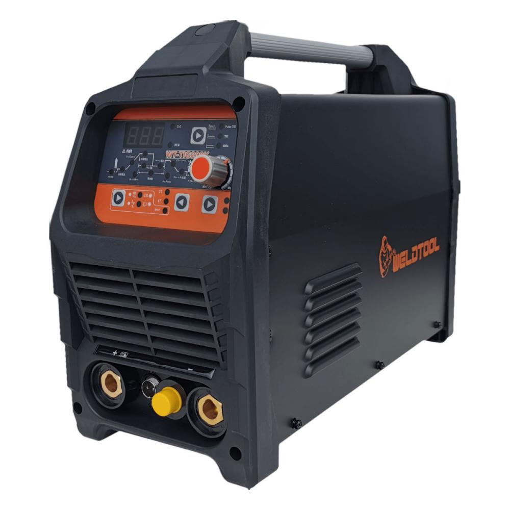 ＷＥＬＤＴＯＯＬ　ＴＩＧ溶接機　直流／交流　（１００Ｖ／２００Ｖ兼用）　ＷＴ－ＴＩＧ２００Ｋ