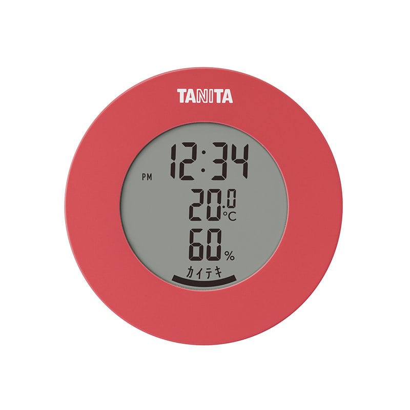 タニタ　デジタル温湿度計　ピンク　ＴＴ５８５ＰＫ
