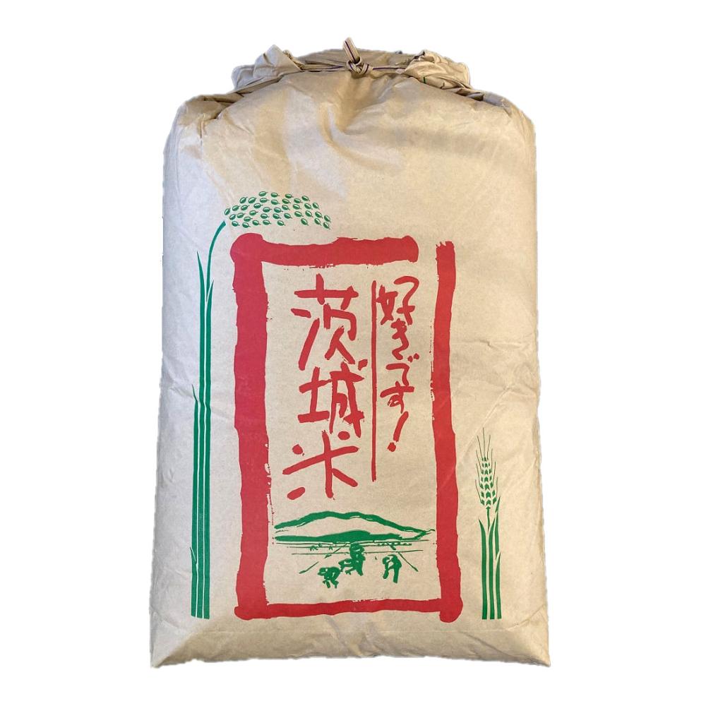 令和5年茨城県産コシヒカリ玄米30㎏を精米処理→およそ26㎏弱.