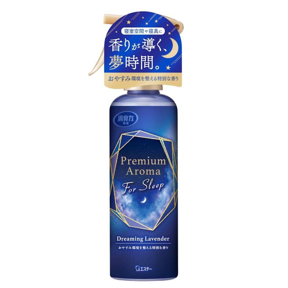 エステー お部屋の消臭力 プレミアムアロマフォースリープミスト ドリーミングラベンダー 165mL
