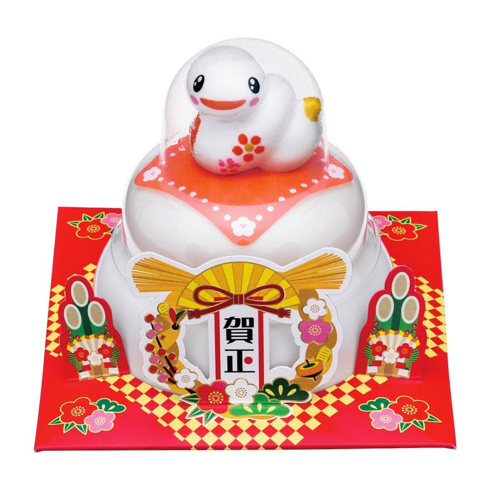 たいまつ食品　お鏡餅　まる餅入　干支　６０ｇ