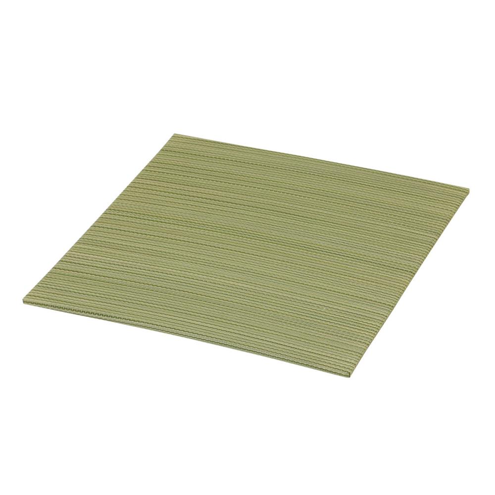 アテーナライフ　い草置き畳　グリーン　５８×５８ｃｍ　厚さ１．２ｃｍ