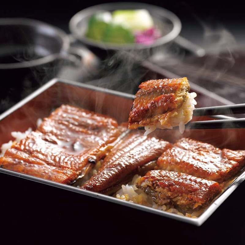 【２６年お中元】うなぎ割烹「一愼」特製蒲焼ＲＵＩＣ０５５３【注文期限７月２９日】
