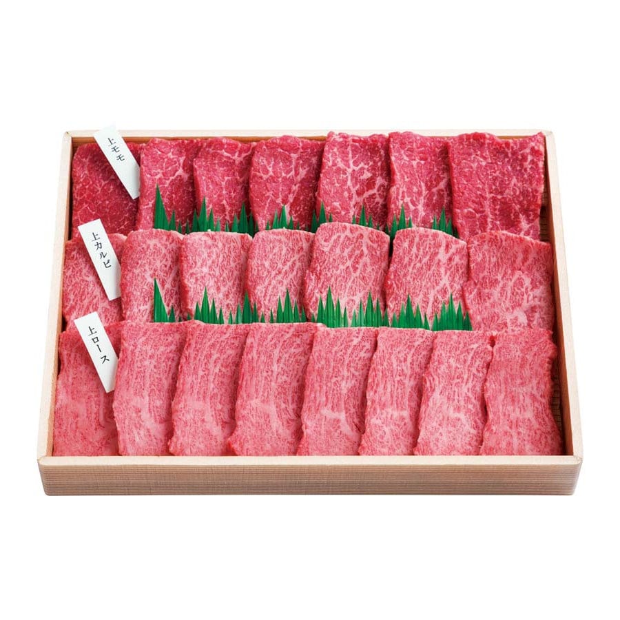 【２５年お歳暮】チャンピオン農家の宮崎牛　焼肉食べ比べ（５等級）　Ｙ５－４Ｙ【注文期限１２月１４日】