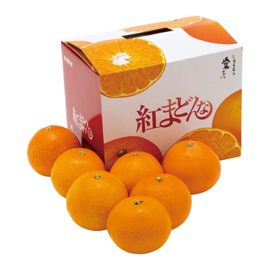 【25年お歳暮】愛媛県産 紅まどんな Y13-4【注文期限12月3日】