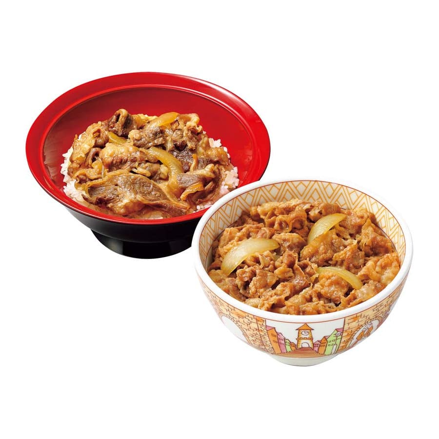 【25年お歳暮】「すき家」牛丼の具・牛カルビ丼の具セット SG5K5【注文期限12月14日】