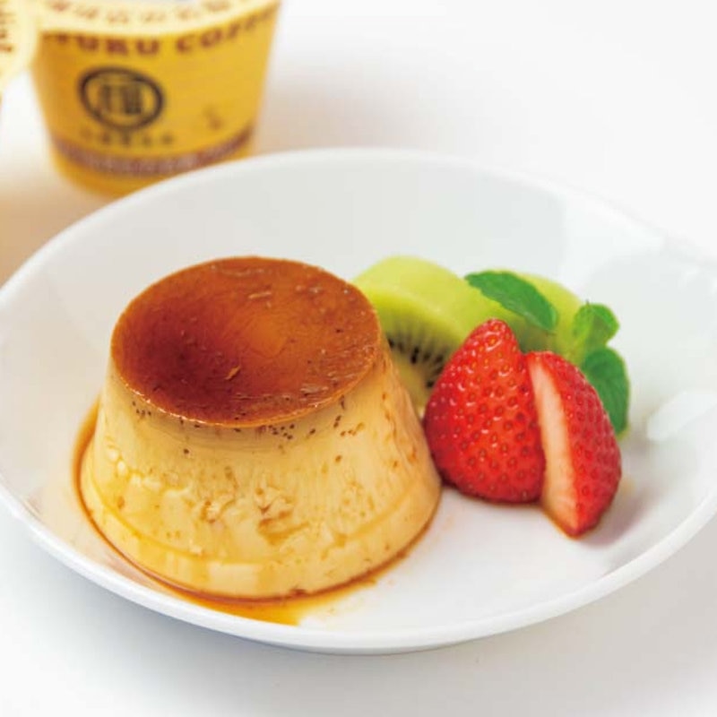 【２５年お歳暮】「丸福珈琲店」こだわり珈琲店のプリンセット　ＭＰ２【注文期限１２月１４日】