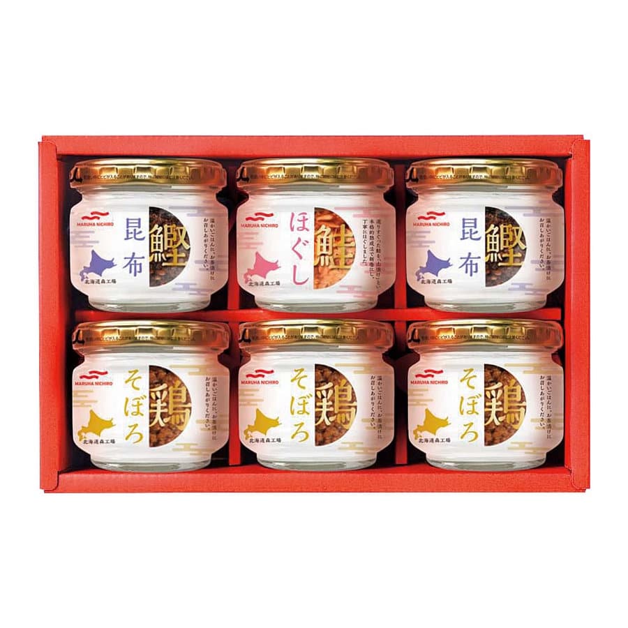 【２５年お歳暮】マルハニチロ　瓶詰セット　ＡＢＺ－３０Ｓ【注文期限１２月１４日】