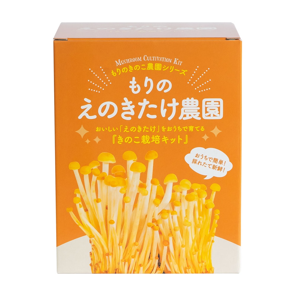 【宅配専用】　もりのえのきたけ農園