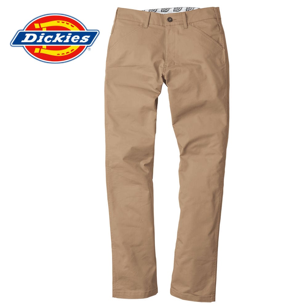 ディッキーズ　ＳＯＬＯＴＥＸ　ストレッチパンツ　カーキＬＬ　Ｄ－１８４３　ウェスト８５ｃｍレングス（股下）８３ｃｍ