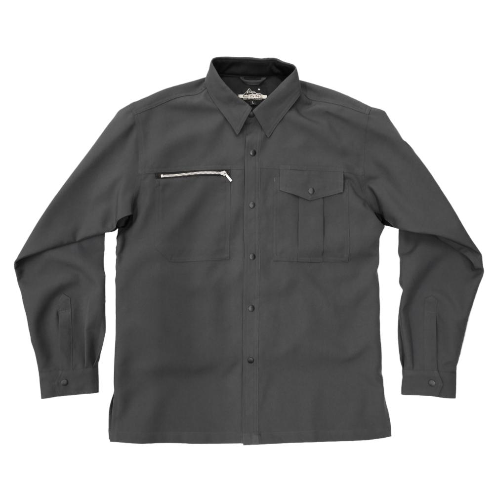 空調服 空調服 長袖ブルゾン(エプロン付き) チャコールグレー 空調服 空調服 長袖ブルゾン(エプロン付き) チャコールグレー