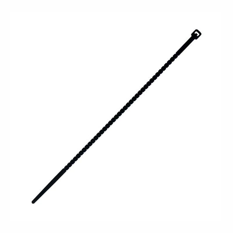 和気産業　ねじっ手バンド　黒　２．８×１０２ｍｍ　１０本入り