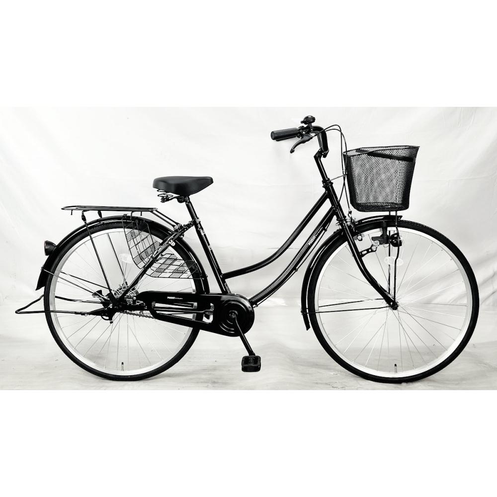 【限定商品】大日産業 軽快車 ポザット 26インチ ブラック D23