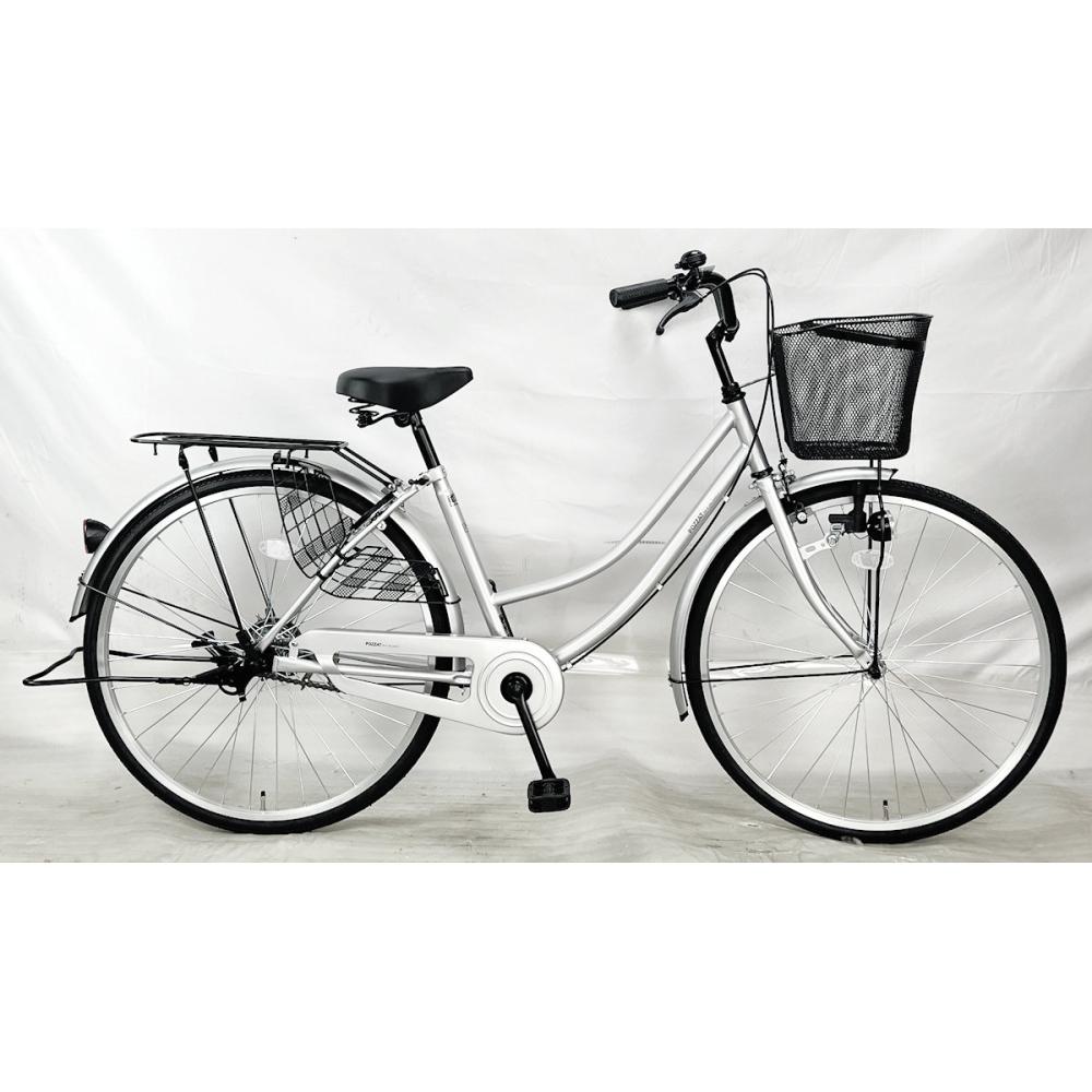 【限定商品】大日産業 軽快車 ポザット 26インチ シルバー D23