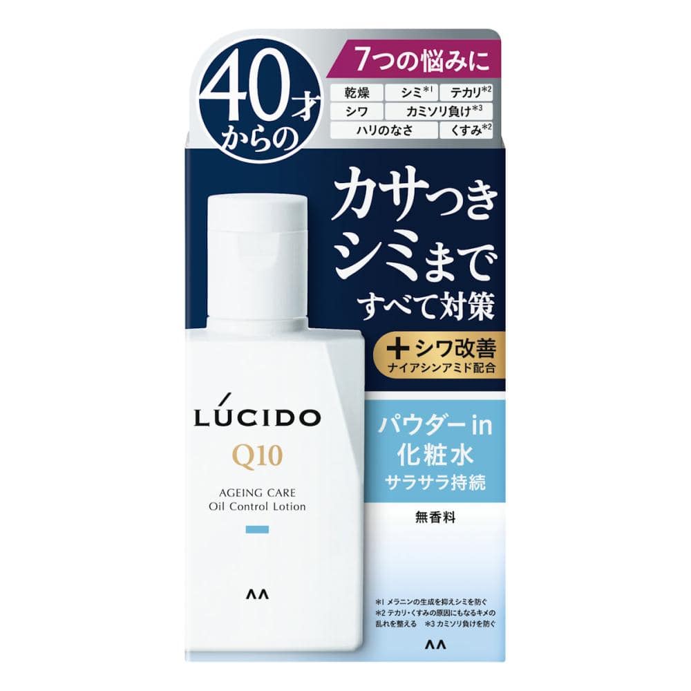 マンダム　ルシード　薬用トータルケアオイルコントロール化粧水　１００ｍＬ