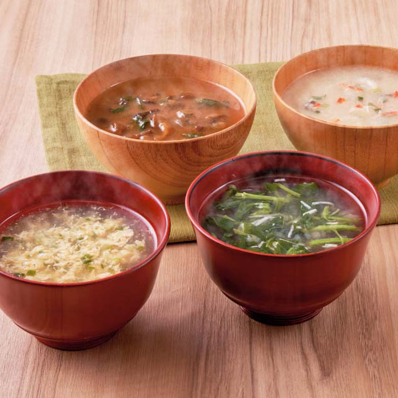 【２５年お歳暮】東京　日本橋「にんべん」　至福の一椀　おみそ汁・お吸い物詰合せ　ＦＤＧ３０Ｎ【注文期限１２月１４日】