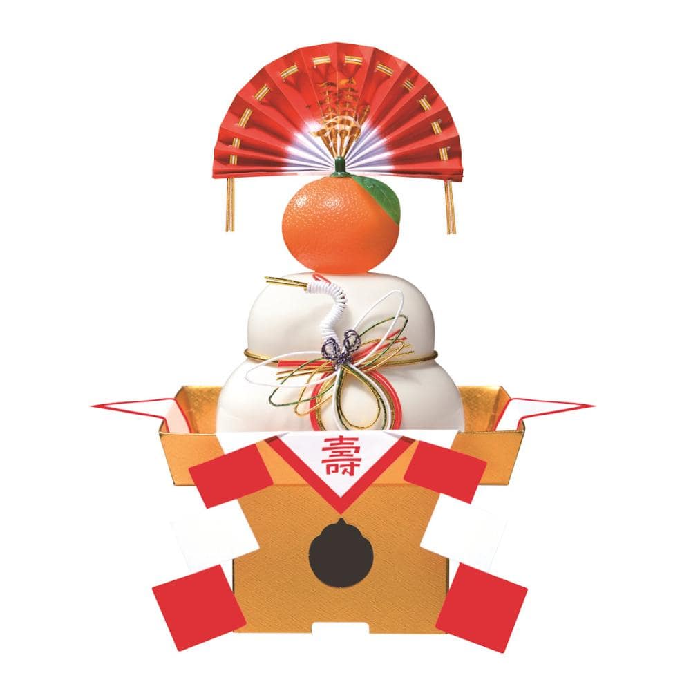 越後製菓　越後の鏡餅　切餅個装入　３号　６６ｇ