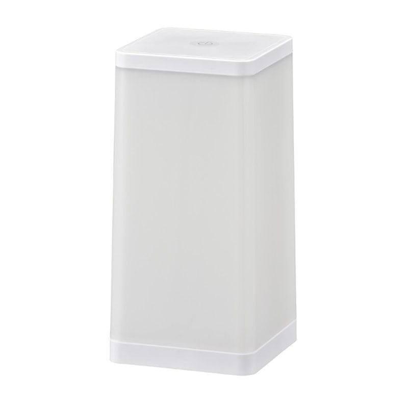 オーム電機 LEDタッチライト 3段階調光 電球色 TT-Y32T-WL