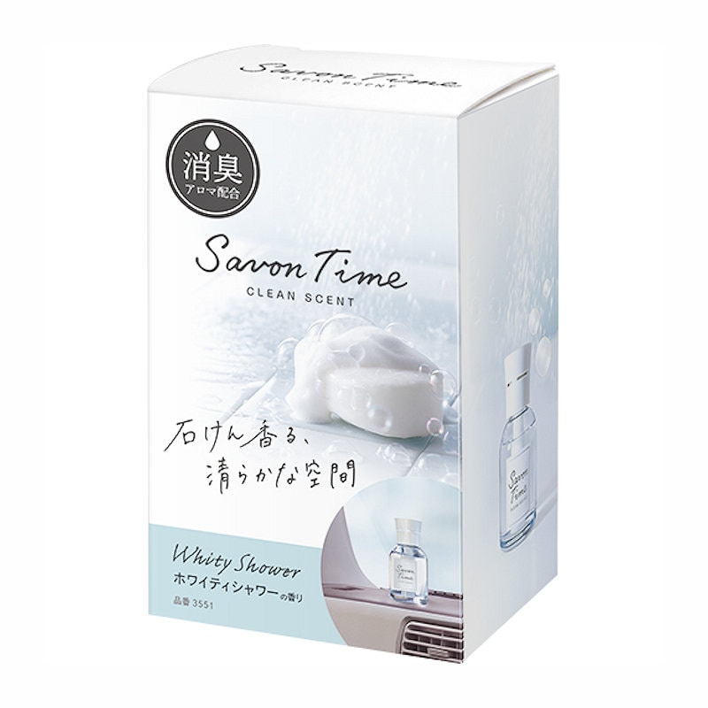 晴香堂　サボンタイムリキッド　ホワイティシャワー　３５５１