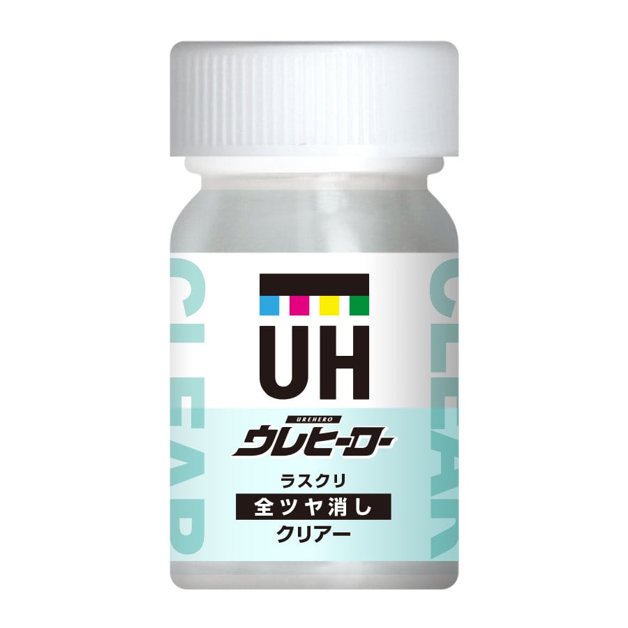 斎藤塗料 ウレヒーロー ラスクリ 1022 15ml クリヤー