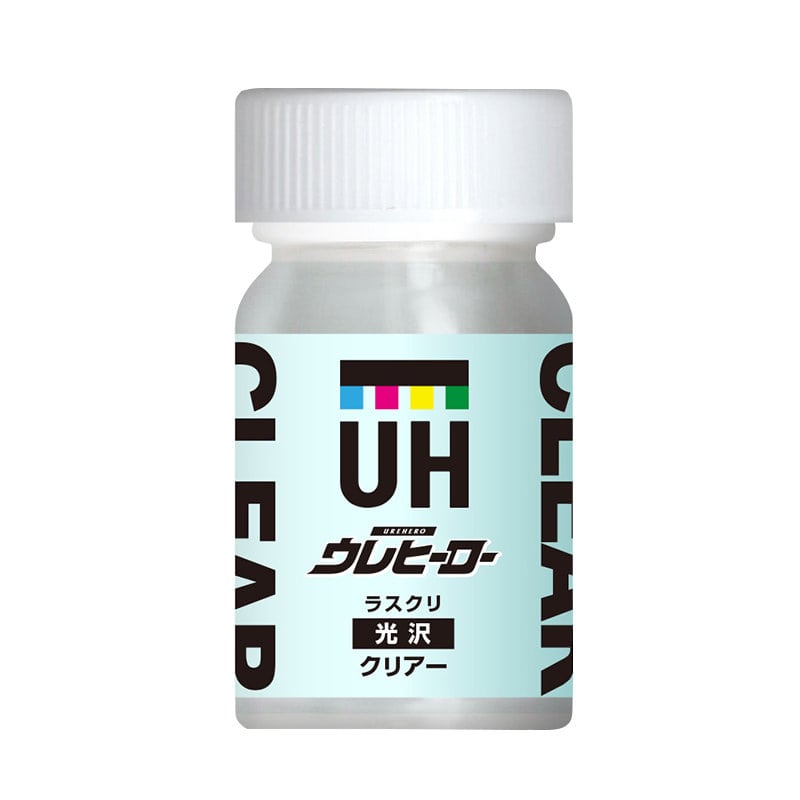 斎藤塗料 ウレヒーロー 50ml クリア 透明