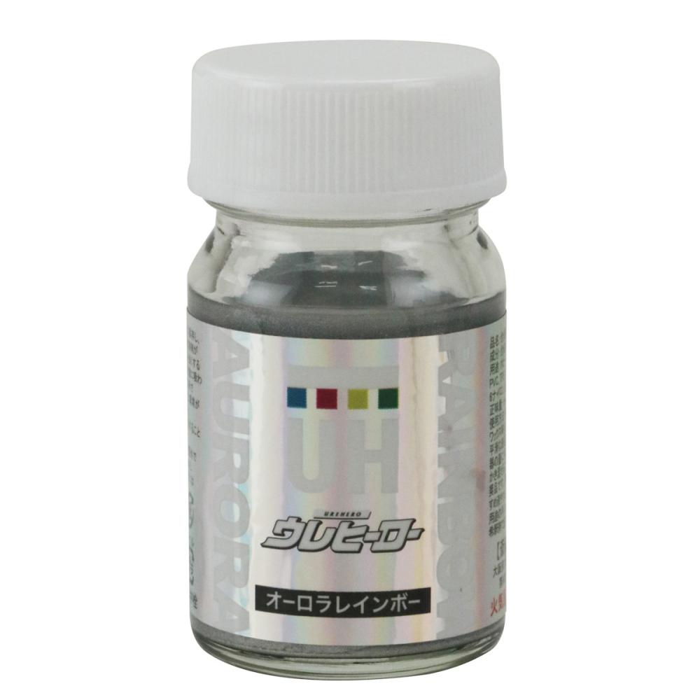 斎藤塗料 ウレヒーロー 15ml オーロラレインボー