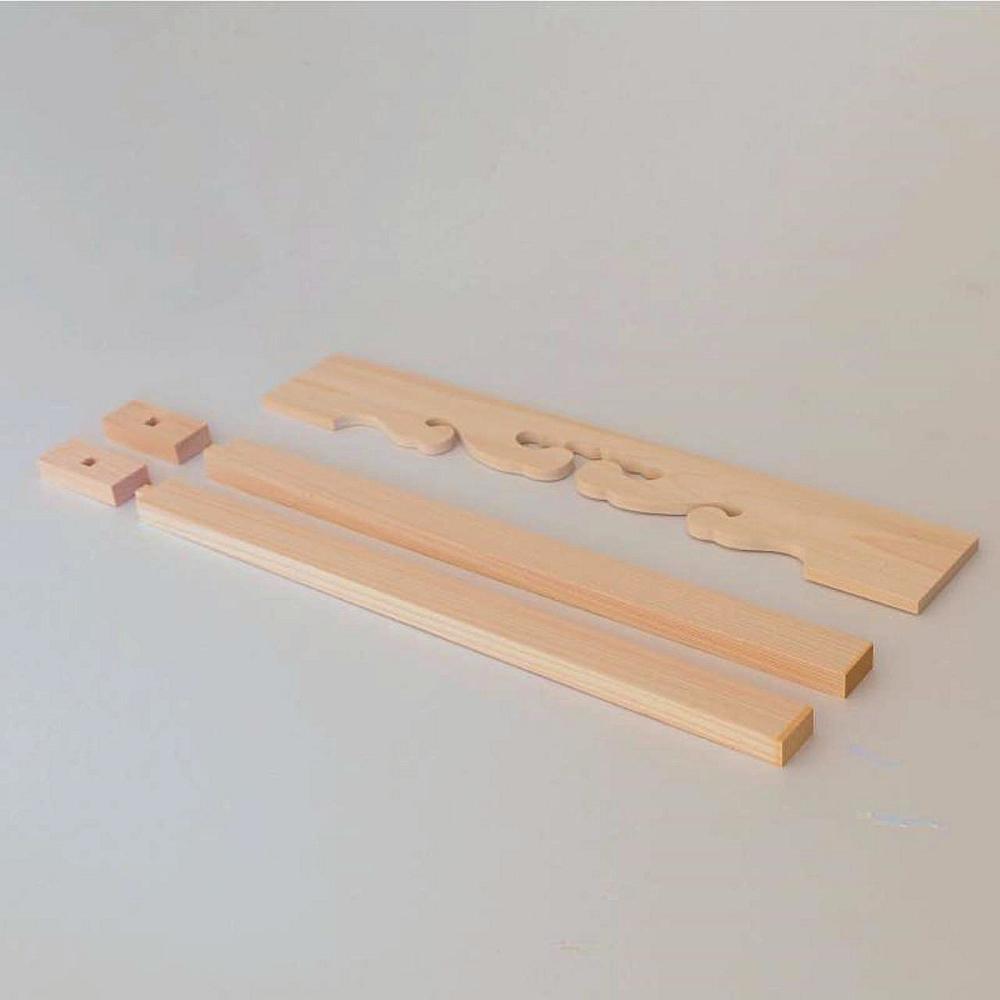 静岡木工　神棚板・幕板スタンダードセット（小）